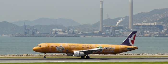 B-MAJ - Air Macau Airbus A321