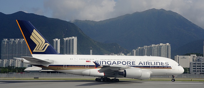9V-SKS - Singapore Airlines Airbus A380-800
