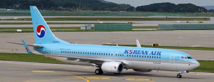 HL8245 - Korean Air Boeing 737-800