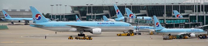 HL7766 - Korean Air Boeing 777-200