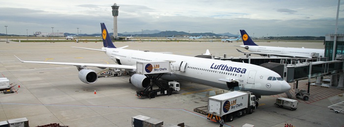 D-AIHF - Lufthansa Airbus A340-600