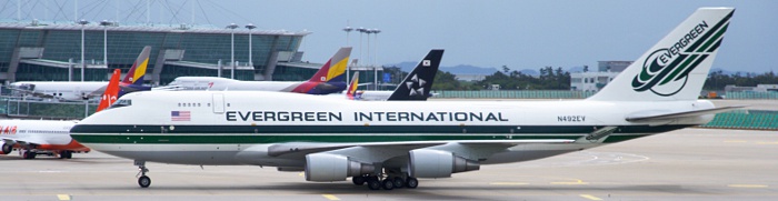 N492EV - Evergreen International Boeing 747-400