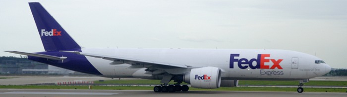 N880FD - Federal Express Boeing 777 Frachter