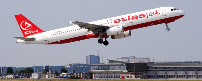 TC-ETF - Atlasjet Airbus A321