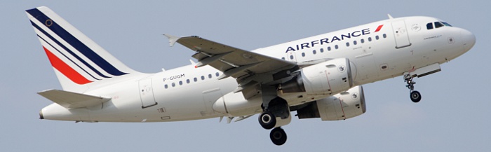 F-GUGM - Air France Airbus A318
