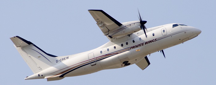 D-CREW - Private Wings Fairchild Dornier 328