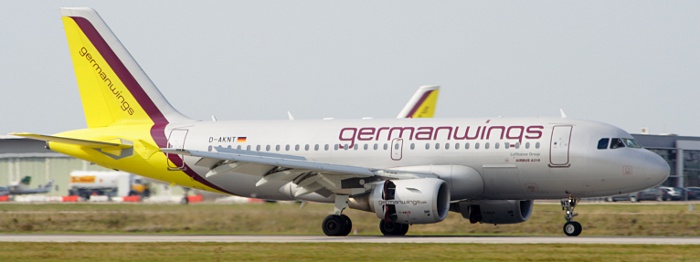 D-AKNT - Germanwings Airbus A319