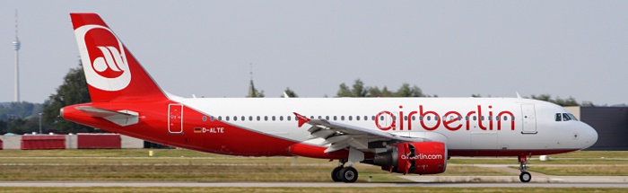 D-ALTE - Air Berlin Airbus A320