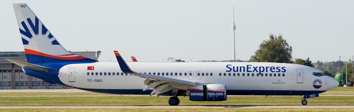 TC-SNO - SunExpress Boeing 737-800