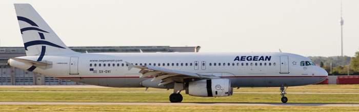 SX-DVI - Aegean Airbus A320