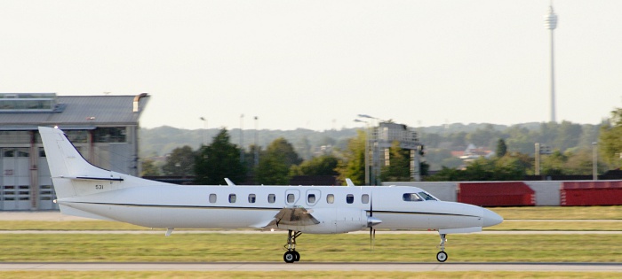 900531 - USAF, -Army etc. Fairchild Swearingen Metroliner