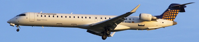 D-ACNE - Eurowings Bombardier CRJ900