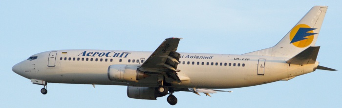 UR-VVP - AeroSvit Airlines Boeing 737-400