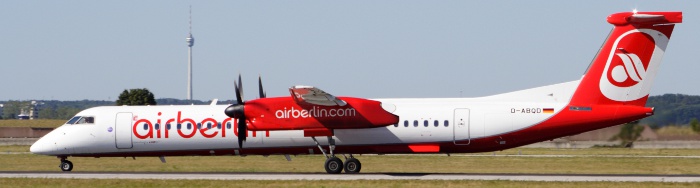 D-ABQD - Air Berlin op. by LGW Dash 8Q-400