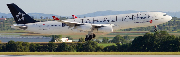TC-JDL - Turkish Airlines Airbus A340-300