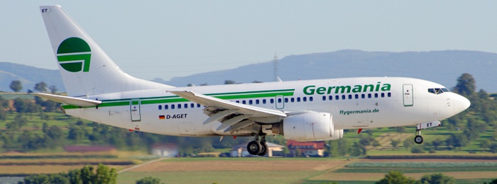D-AGET - Germania Boeing 737-700