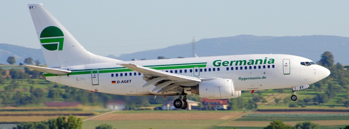 D-AGET - Germania Boeing 737-700