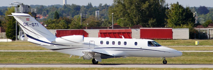 OE-GTI - ? Cessna Citation