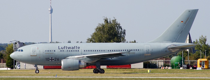 10+26 - Luftwaffe Airbus A310-300
