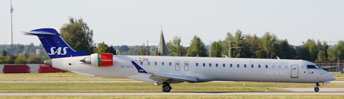 OY-KFK - SAS Bombardier CRJ900