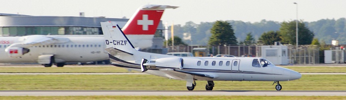 D-CHZF - Stuttgarter Flugdienst Cessna Citation