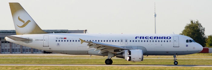 TC-FBH - Freebird Airlines Airbus A320