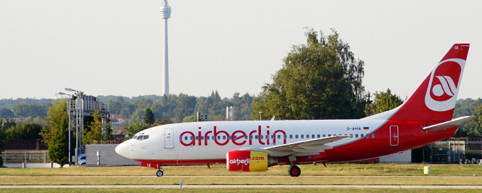 D-AHIA - Air Berlin Boeing 737-700
