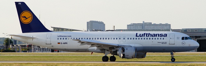 D-AIPX - Lufthansa Airbus A320