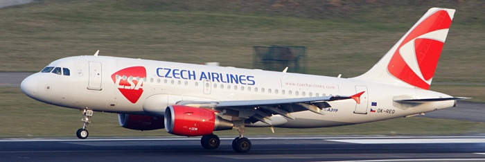 OK-REQ - Czech Airlines Airbus A319
