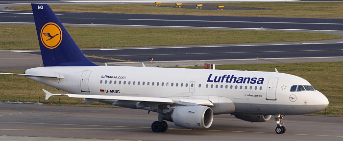 D-AKNG - Lufthansa Airbus A319