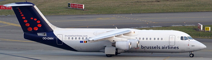 OO-DWH - Brussels Airlines Avro RJ100