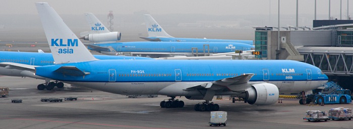 PH-BQK - KLM Boeing 777-200