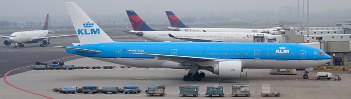 PH-BQA - KLM Boeing 777-200
