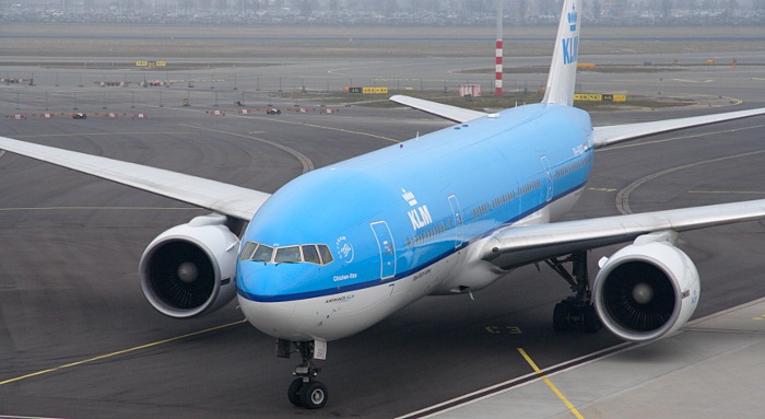 PH-BQC - KLM Boeing 777-200