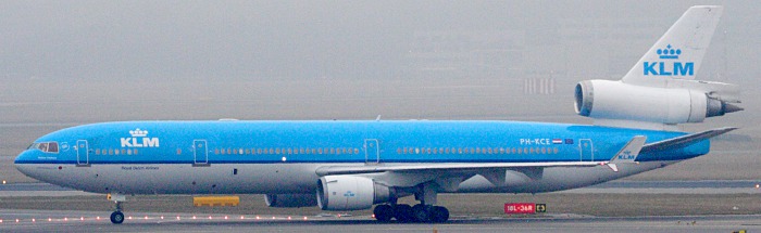 PH-KCE - KLM McDonnell Douglas MD-11