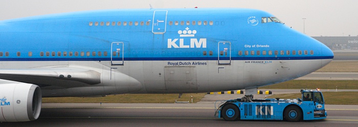 PH-BFO - KLM Boeing 747-400