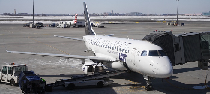 SP-LDC - LOT Embraer 170