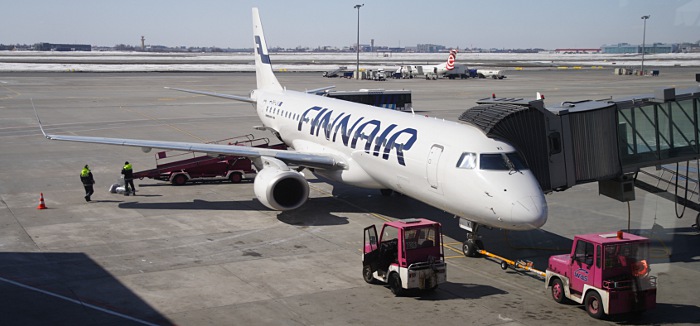 OH-LKI - Finnair Embraer 190