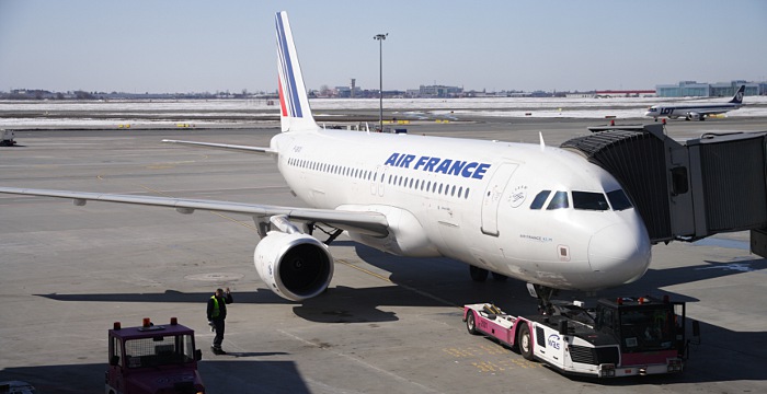 F-GKXI - Air France Airbus A320