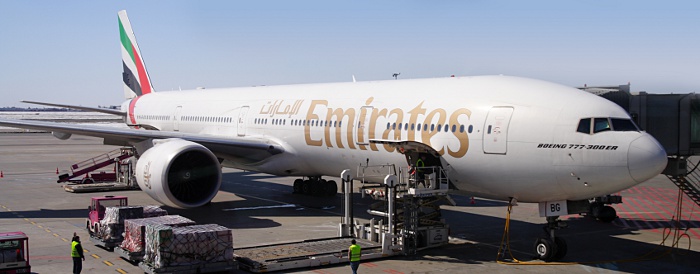 A6-EBG - Emirates Boeing 777-300