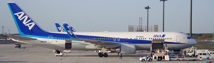 JA625A - ANA Boeing 767-300