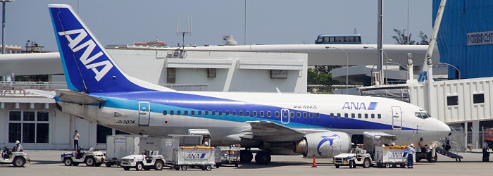 JA307K - ANA Wings Boeing 737-500