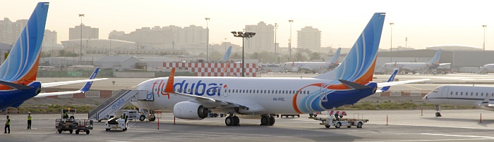 A6-FEC - flydubai Boeing 737-800