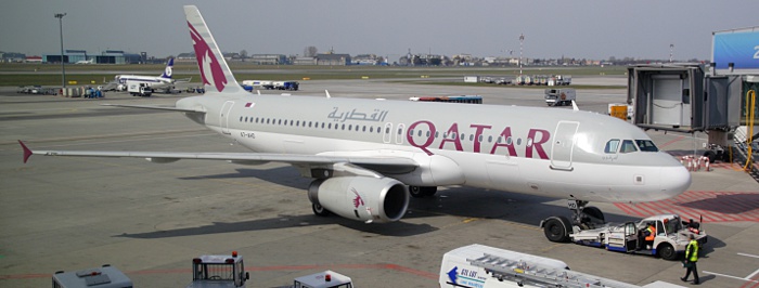 A7-AHD - Qatar Airways Airbus A320