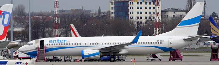 SP-ENZ - Enter Air Boeing 737-800