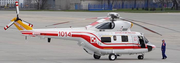 1014 - Polen andere - Helikopter