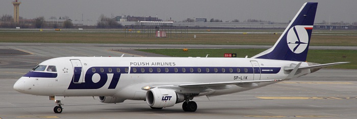 SP-LIK - LOT Embraer 175