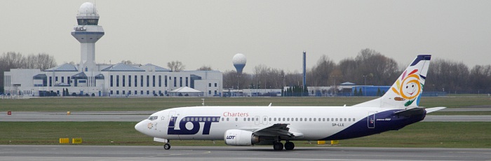 SP-LLE - LOT Boeing 737-400