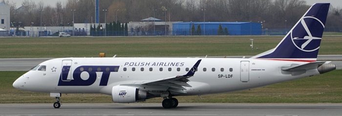 SP-LDF - LOT Embraer 170