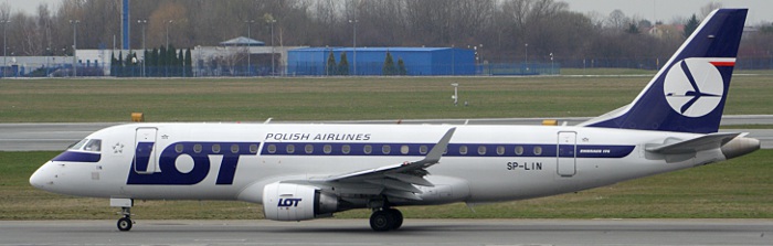 SP-LIN - LOT Embraer 175